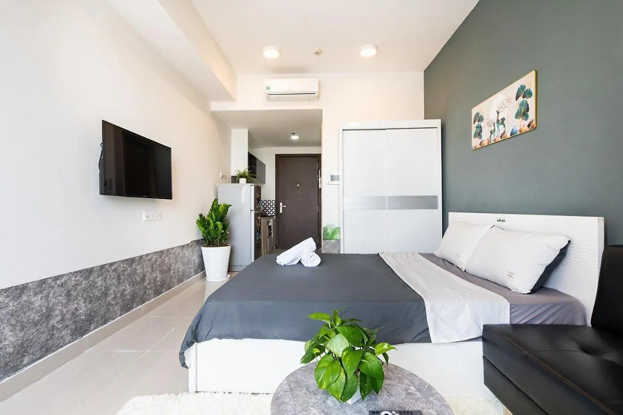 Kim'House - Cozy Apt Near Bui Vien With Gym, Pool Free Ho Chi Minh City Apartment