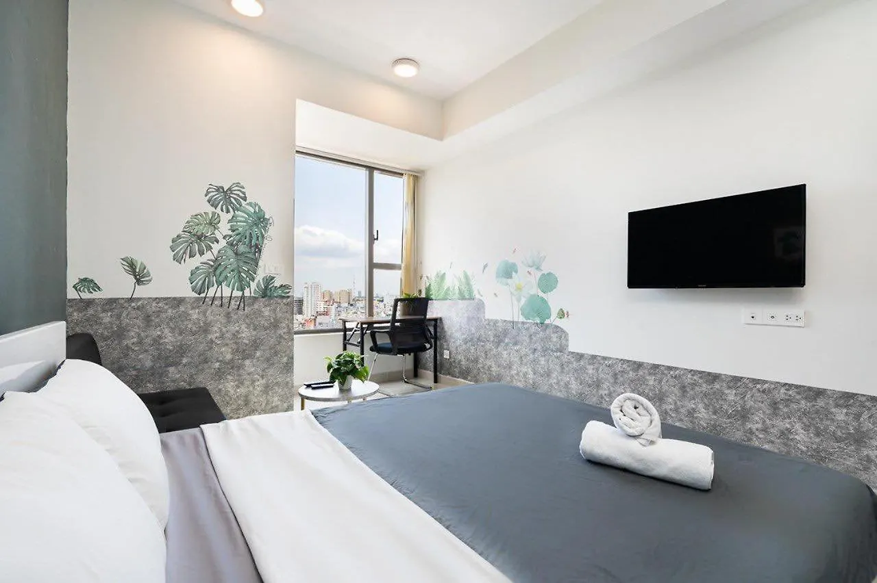 Kim'House - Cozy Apt Near Bui Vien With Gym, Pool Free Ho Chi Minh City Apartment
