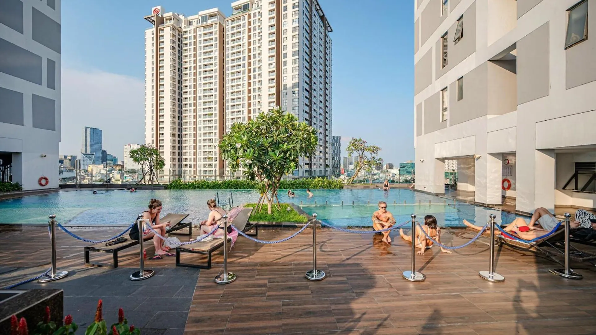Kim'House - Cozy Apt Near Bui Vien With Gym, Pool Free Ho Chi Minh City 0*,  Vietnam