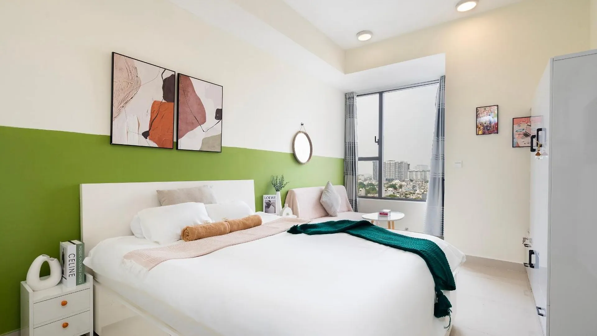 Kim'House - Cozy Apt Near Bui Vien With Gym, Pool Free Ho Chi Minh City