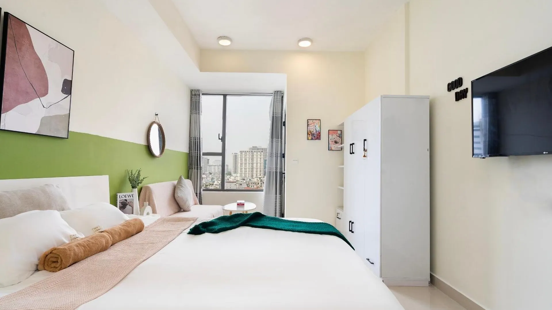 Kim'House - Cozy Apt Near Bui Vien With Gym, Pool Free Ho Chi Minh City Apartment