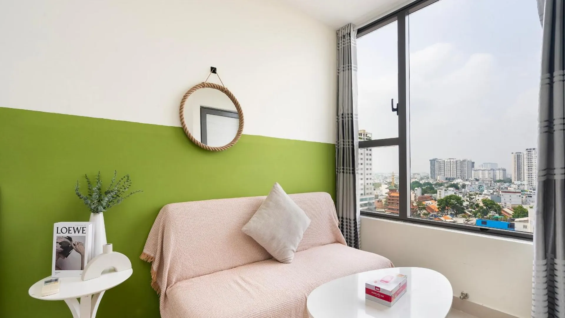 Kim'House - Cozy Apt Near Bui Vien With Gym, Pool Free Ho Chi Minh City