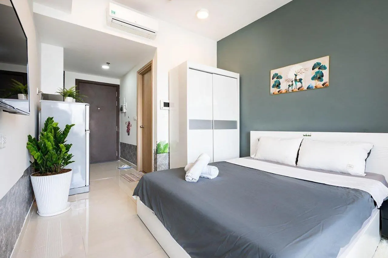 Kim'House - Cozy Apt Near Bui Vien With Gym, Pool Free Ho Si Minh-város