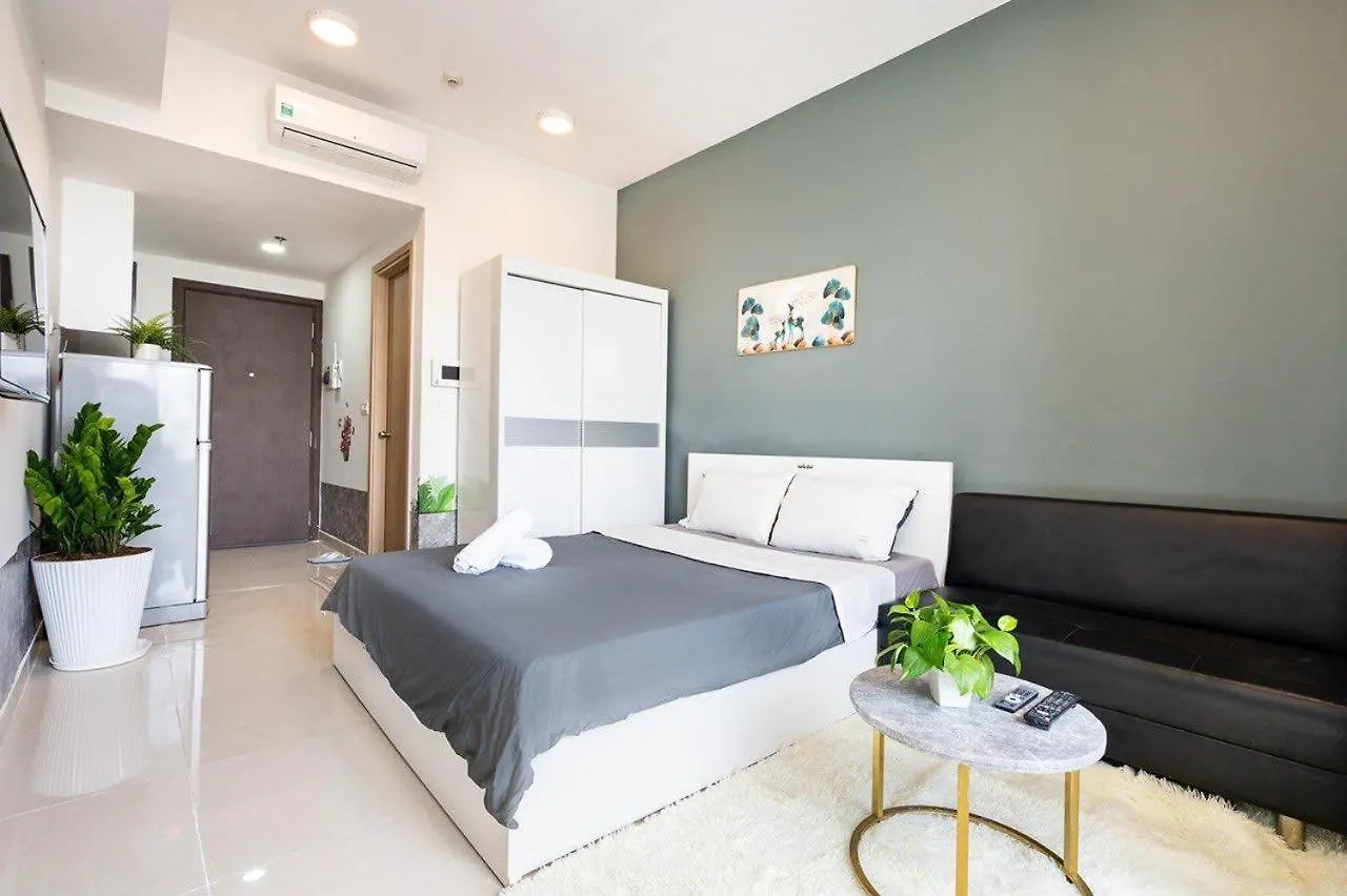 Kim'House - Cozy Apt Near Bui Vien With Gym, Pool Free Ho Si Minh-város Vietnám